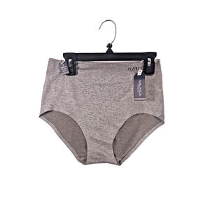 NAUTICA Women's Panties Super Soft No-Show Microfiber Brief Size M NT9371 NWT